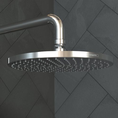 Main product image of Raindance S Showerhead 240 1-Jet, 2.5 GPM (Chrome), 27474001