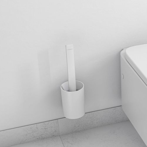 Main product image of WallStoris Toilet Brush Holder (Matte White), 27927700