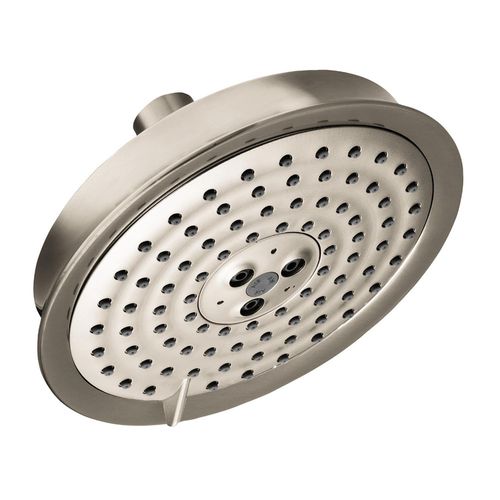 Main product image of Raindance Classic Showerhead 150 3-Jet, 2.5 GPM (Brushed Nickel), 28471821