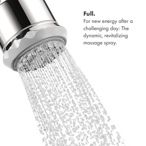 Main product image of Clubmaster Showerhead 3-Jet, 2.5 GPM (Polished Nickel), 28496831