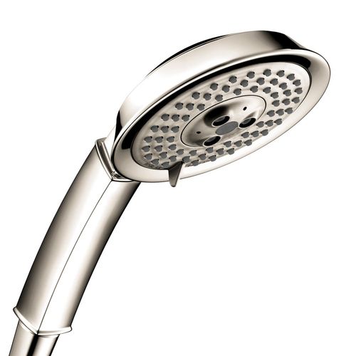 Main product image of Raindance Classic Handshower 100 3-Jet, 2.5 GPM (Polished Nickel), 28548831