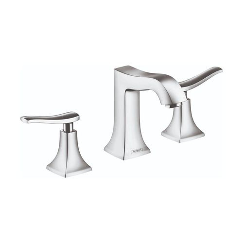 Main product image of Metris C Widespread Bathroom Faucet 100 with Pop-Up Drain, 1.2 GPM (Chrome), 31073001