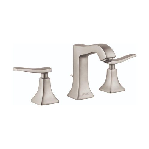 Main product image of Metris C Widespread Bathroom Faucet 100 with Pop-Up Drain, 1.2 GPM (Brushed Nickel), 31073821