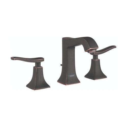 Main product image of Metris C Widespread Bathroom Faucet 100 with Pop-Up Drain, 1.2 GPM (Rubbed Bronze), 31073921