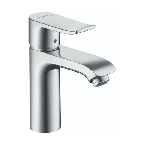 Main product image of Metris Single-Hole Bathroom Faucet 110 with Pop-Up Drain, 1.2 GPM (Chrome), 31080001
