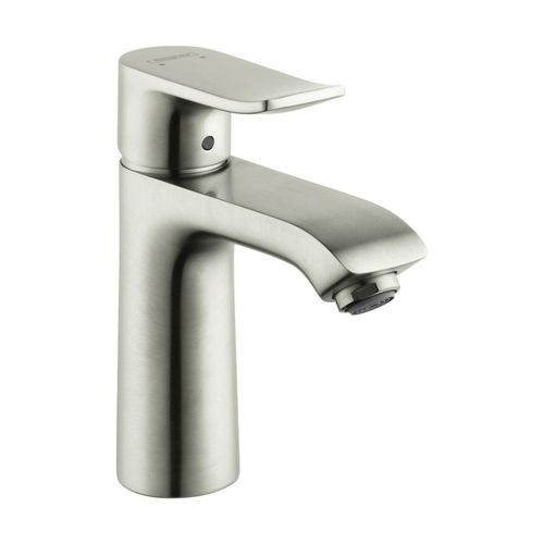 Main product image of Metris Single-Hole Bathroom Faucet 110 with Pop-Up Drain, 1.2 GPM (Brushed Nickel), 31080821