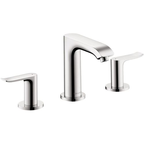 Main product image of Metris Widespread Bathroom Faucet 100 with Pop-Up Drain, 1.2 GPM (Chrome), 31083001