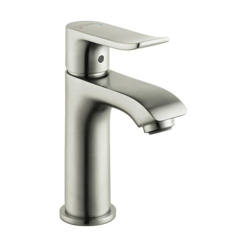 Main product image of Metris Single-Hole Bathroom Faucet 100 with Pop-Up Drain, 1.2 GPM (Brushed Nickel), 31088821