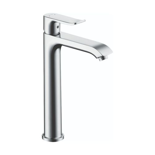 Main product image of Metris Single-Hole Bathroom Faucet 200 with Pop-Up Drain, 1.2 GPM (Chrome), 31183001