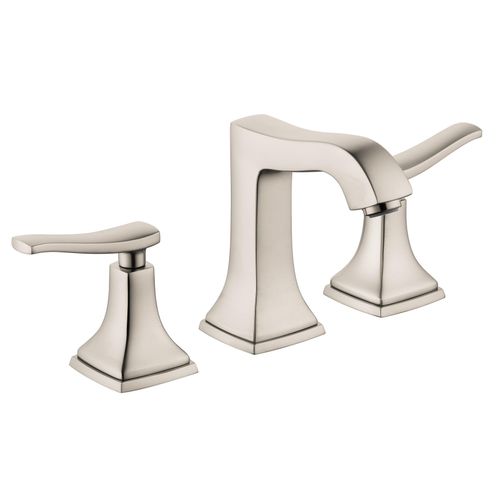 Main product image of Metropol Classic Widespread Bathroom Faucet 110 with Lever Handles and Pop-Up Drain, 1.2 GPM (Brushed Nickel), 31330821