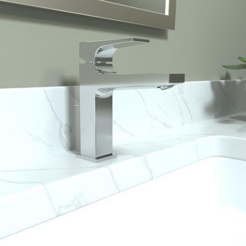 Main product image of Metropol Single-Hole Bathroom Faucet 110 with Lever Handle and Pop-Up Drain, 1.2 GPM (Chrome), 32506001