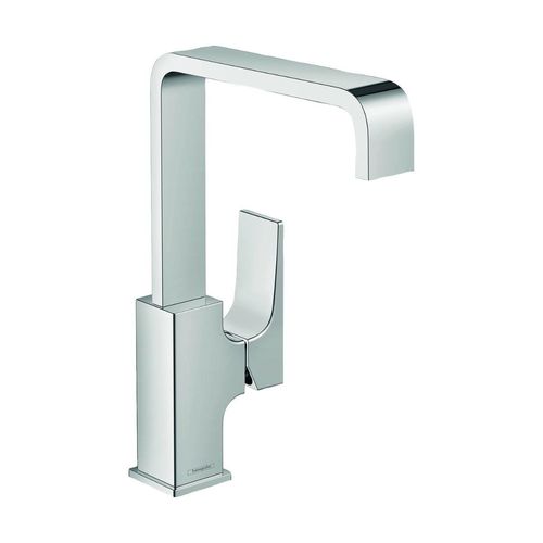 Main product image of Metropol Single-Hole Bathroom Faucet 230 with Lever Handle and Swivel Spout, 1.2 GPM (Chrome), 32511001