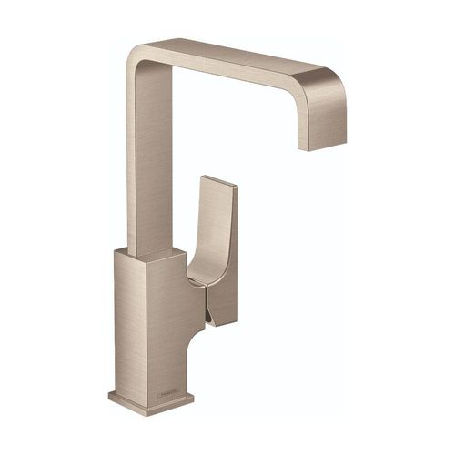 Main product image of Metropol Single-Hole Bathroom Faucet 230 with Lever Handle and Swivel Spout, 1.2 GPM (Brushed Nickel), 32511821