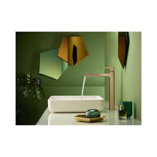 Main product image of Metropol Single-Hole Bathroom Faucet 260 with Lever Handle, 1.2 GPM (Brushed Bronze), 32513141