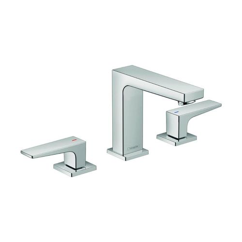 Main product image of Metropol Widespread Bathroom Faucet 110 with Lever Handles and Pop-Up Drain, 1.2 GPM (Chrome), 32516001