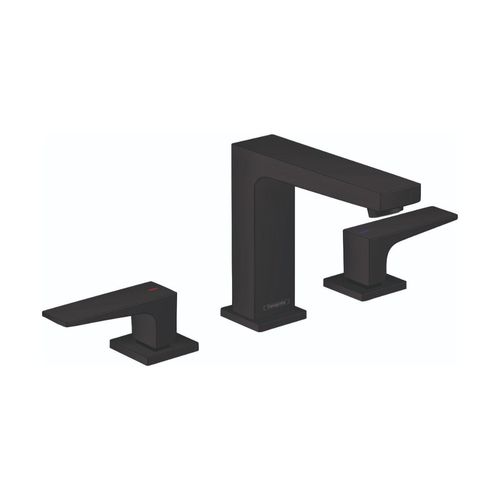 Main product image of Metropol Widespread Bathroom Faucet 110 with Lever Handles and Pop-Up Drain, 1.2 GPM (Matte Black), 32516671