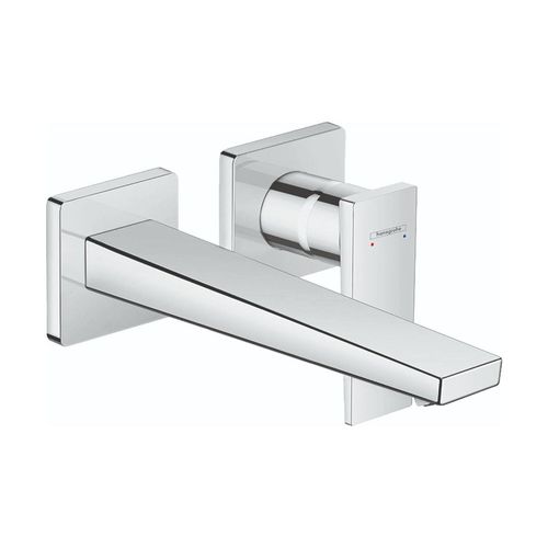 Main product image of Metropol Wall-Mounted Single-Handle Bathroom Faucet Trim with Lever Handle, 1.2 GPM (Chrome), 32526001