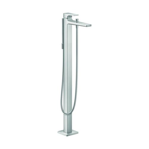 Main product image of Metropol Freestanding Tub Filler Trim with Lever Handle and 1.75 GPM Handshower (Chrome), 32532001