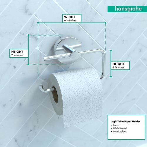 Main product image of Logis Toilet Paper Holder (Chrome), 40526000
