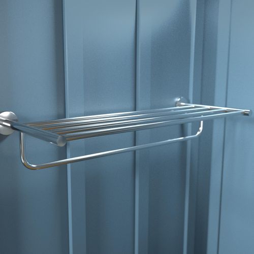 Main product image of Logis Universal Towel Rack with Towel Bar (Chrome), 41720000