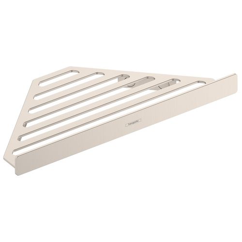 Main product image of AddStoris Corner Basket (Brushed Nickel), 41741820