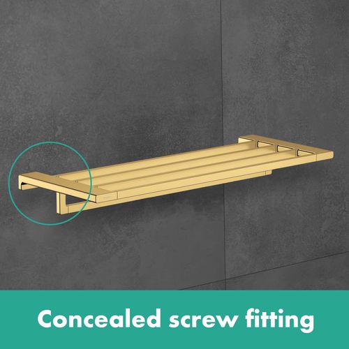 Main product image of AddStoris Towel Rack with Towel Bar (Matte White), 41751700