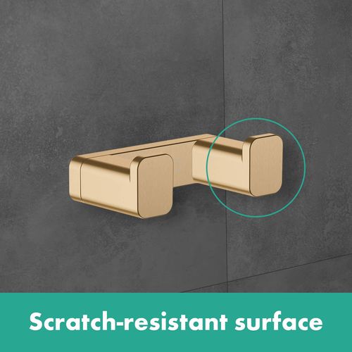 Main product image of AddStoris Double Towel Hook (Matte White), 41755700