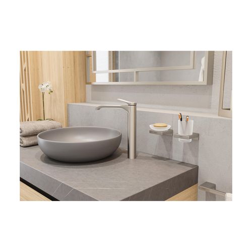 Main product image of AddStoris Double Towel Hook (Brushed Nickel), 41755820