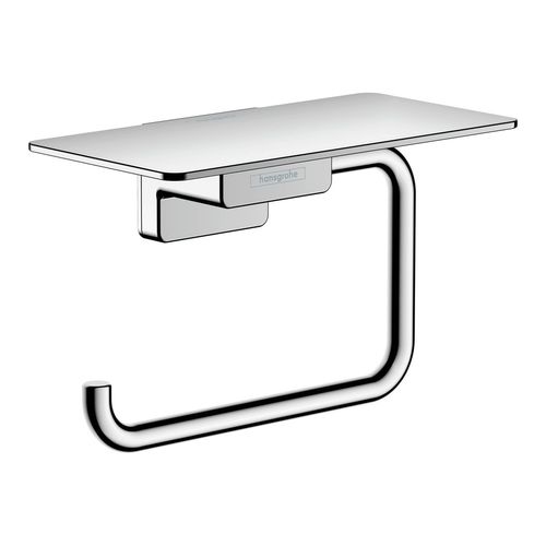 Main product image of AddStoris Toilet Paper Holder with Shelf (Chrome), 41772000