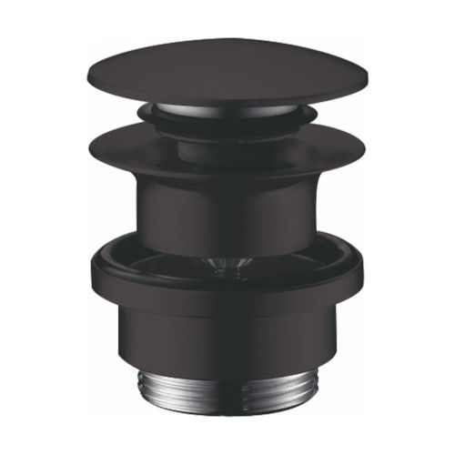 Main product image of Push-Open Sink Drain (Matte Black), 50100671
