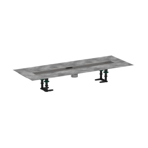 Main product image of RainDrain 2" outlet 27-5/8" (Brushed Stainless Steel), 56011181