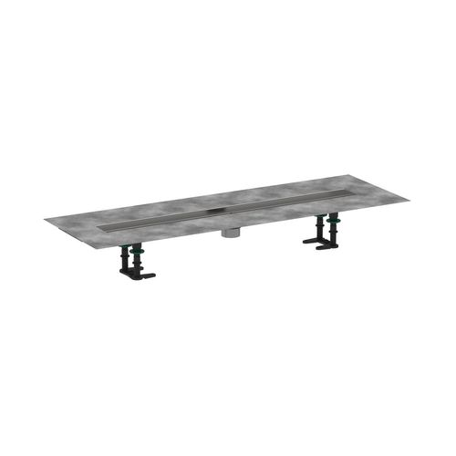 Main product image of RainDrain 2" outlet 31-1/2" (Brushed Stainless Steel), 56012181