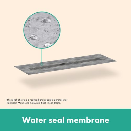 Main product image of RainDrain 2" outlet 31-1/2" (Brushed Stainless Steel), 56012181