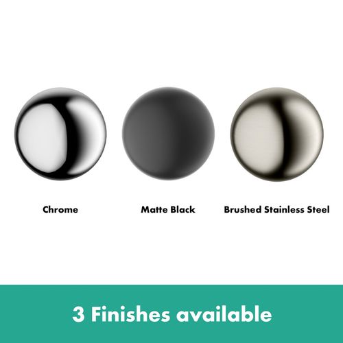 Main product image of RainDrain Match Trim Zero/ Tile 31-1/2" with Height Adjustable Frame (Matte Black), 56038671