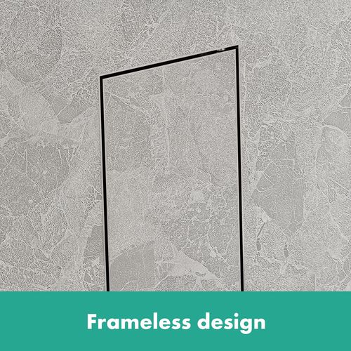 Main product image of XtraStoris Rock Recessed Toilet Brush Holder with Shelf & Tileable Door (Brushed Stainless Steel), 56060800