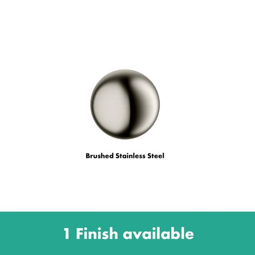 Main product image of RainDrain Brilliance Point Drain Set 6"x 6" Trim with Height Adjustable Frame and Rough (Brushed Stainless Steel), 56136801