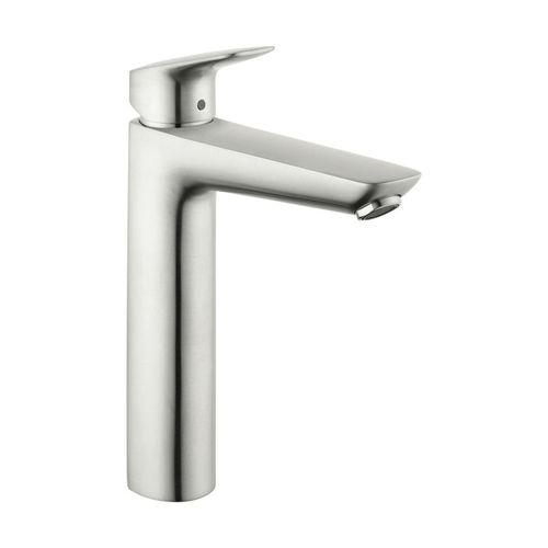 Logis Single-Hole Bathroom Faucet 190 with Pop-Up Drain, 1.2 GPM (Brushed Nickel), 71090821