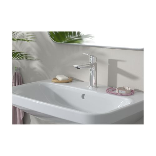 Main product image of Logis Fine Single-Hole Bathroom Faucet 110, 1.2 GPM (Chrome), 71253001
