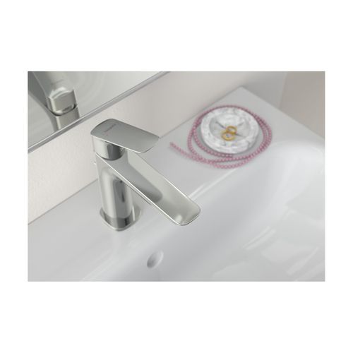 Main product image of Logis Fine Single-Hole Bathroom Faucet 110, 1.2 GPM (Chrome), 71253001