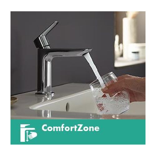 Main product image of Logis Fine Single-Hole Bathroom Faucet 110, 1.2 GPM (Chrome), 71253001