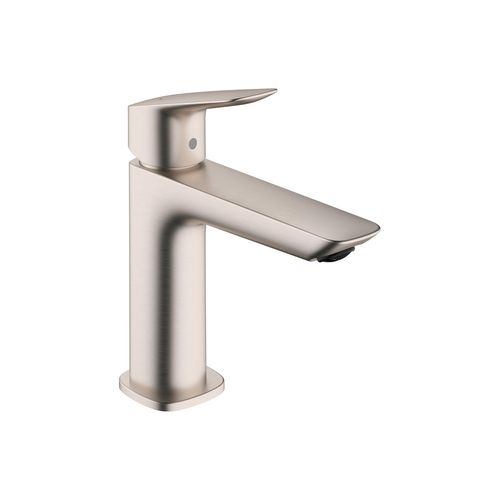 Main product image of Logis Fine Single-Hole Bathroom Faucet 110, 1.2 GPM (Brushed Nickel), 71253821