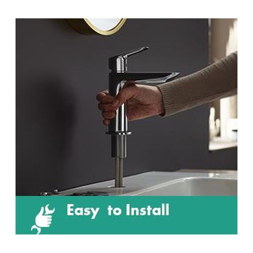Main product image of Logis Fine Single-Hole Bathroom Faucet 110, 1.2 GPM (Brushed Nickel), 71253821