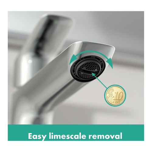 Main product image of Logis Fine Single-Hole Bathroom Faucet 110, 1.2 GPM (Brushed Nickel), 71253821