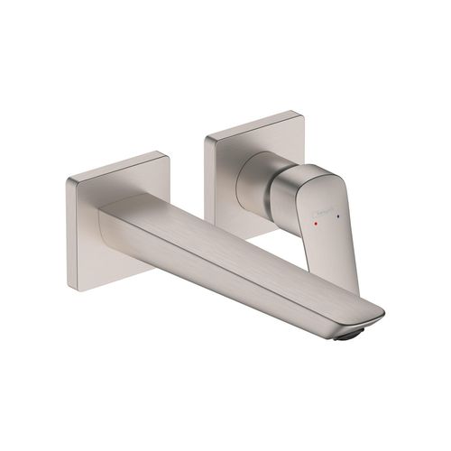 Main product image of Logis Fine Wall-Mounted Single-Handle Bathroom Faucet Trim, 1.2 GPM (Brushed Nickel), 71256821