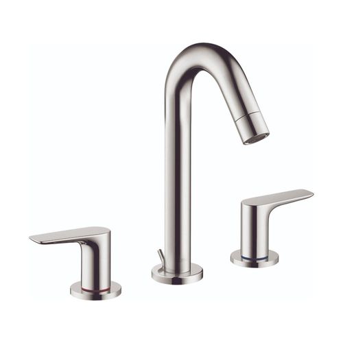 Main product image of Logis Widespread Bathroom Faucet 150 with Pop-Up Drain, 1.2 GPM (Chrome), 71533001