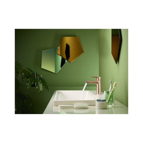 Main product image of Talis E Single-Hole Bathroom Faucet 110 with Pop-Up Drain, 1.2 GPM (Brushed Bronze), 71710141