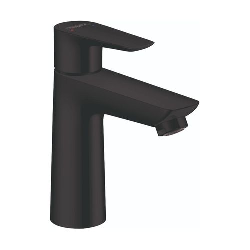 Main product image of Talis E Single-Hole Bathroom Faucet 110 with Pop-Up Drain, 1.2 GPM (Matte Black), 71710671