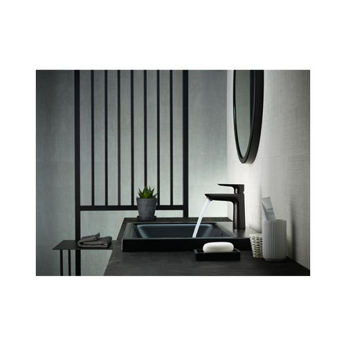 Main product image of Talis E Single-Hole Bathroom Faucet 110 with Pop-Up Drain, 1.2 GPM (Matte Black), 71710671