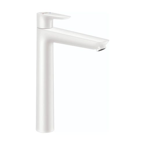 Main product image of Talis E Single-Hole Bathroom Faucet 240, 1.2 GPM (Matte White), 71717701