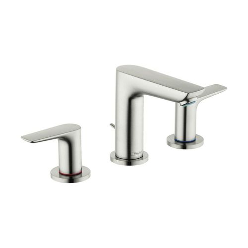 Main product image of Talis E Widespread Bathroom Faucet 150 with Pop-Up Drain, 1.2 GPM (Brushed Nickel), 71733821